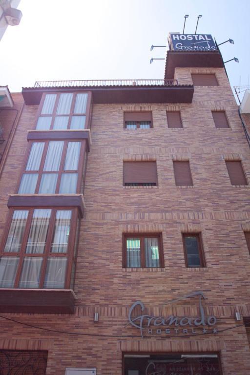 Hostal Granado Madri Exterior foto