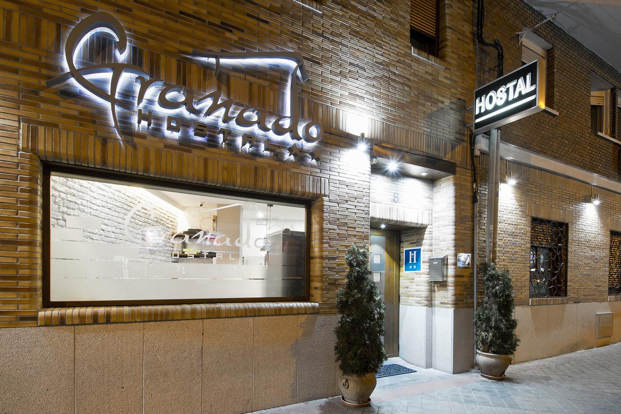 Hostal Granado Madri Exterior foto