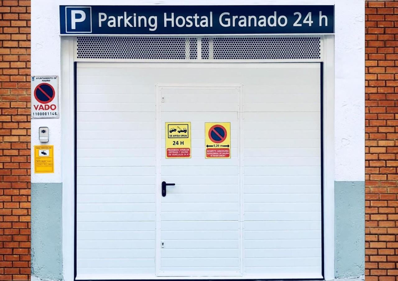 Hostal Granado Madri Exterior foto